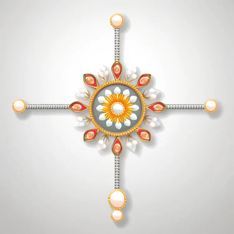 Beautiful Mandala Design for Spiritual and Cultural Celebrations