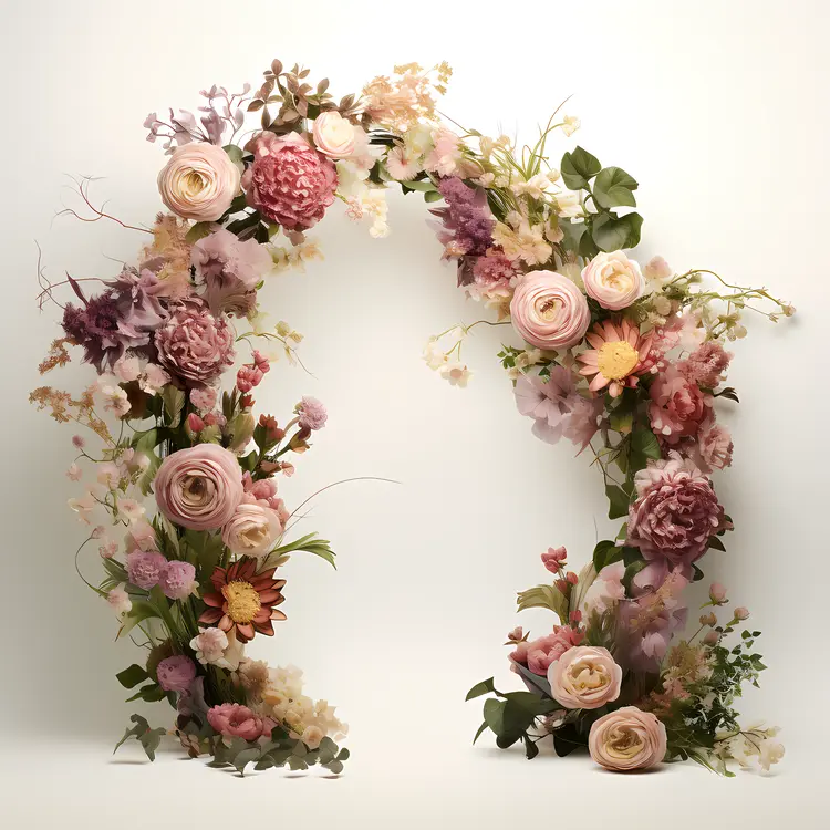 Beautiful Floral Arch for Celebrations