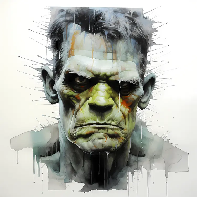 Frankenstein Monster Portrait