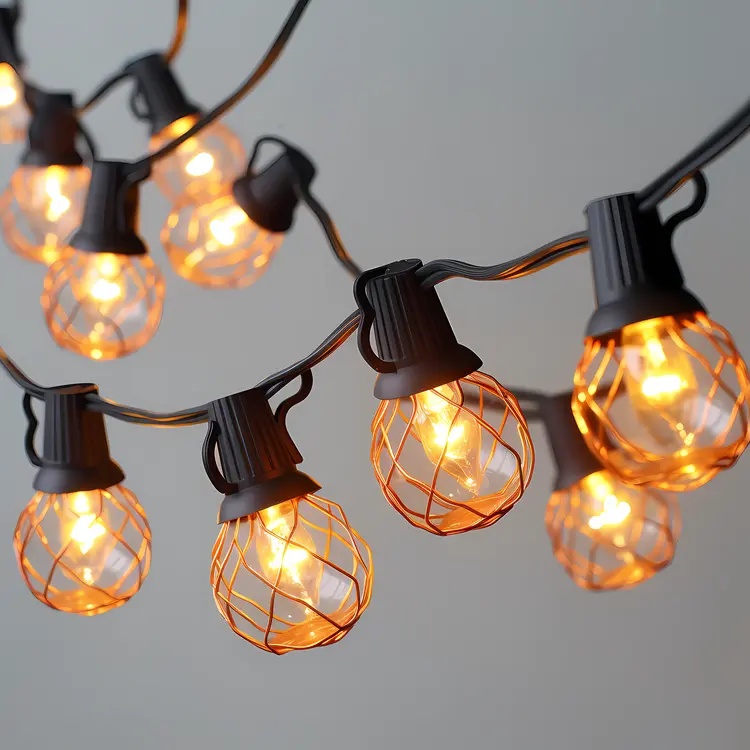 Warm String Lights