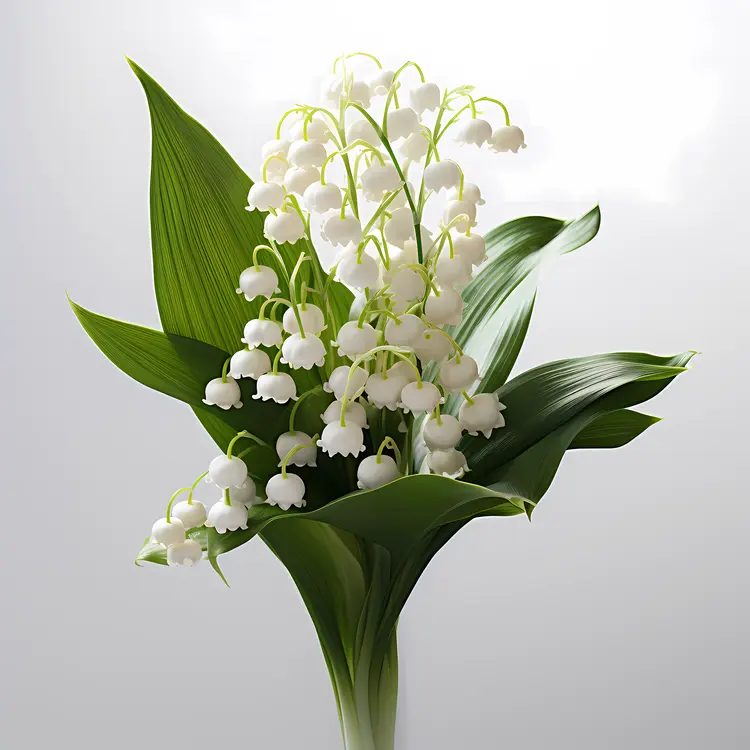 Lily of the Valley Close-Up