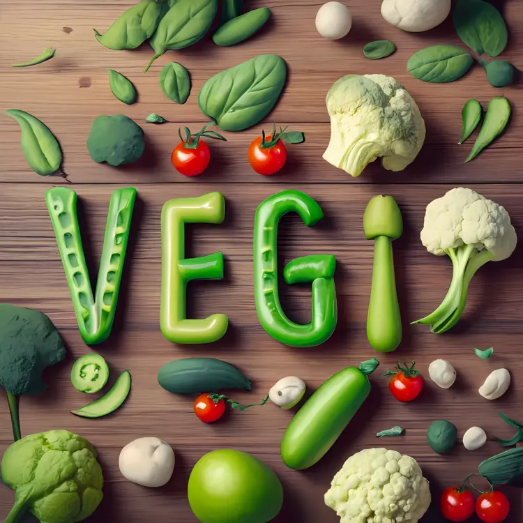 Fresh Vegetables Arrangement