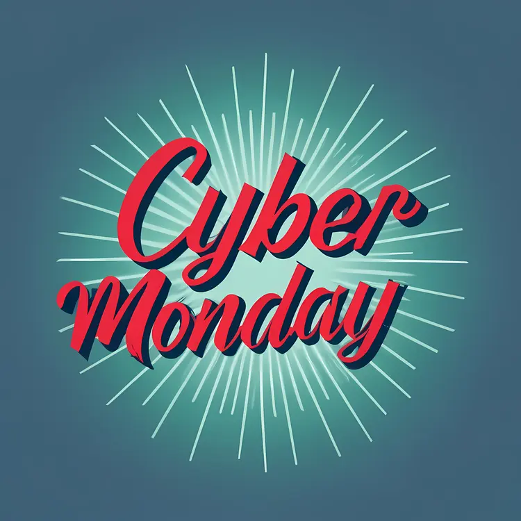 Cyber Monday Sale Banner