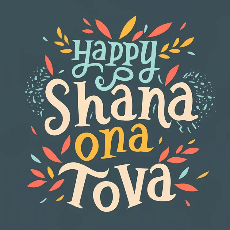 Happy Shana Tova Greeting