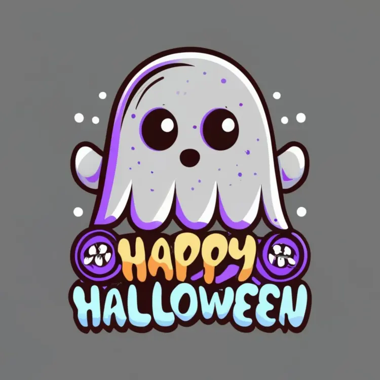 Cute Ghost for Halloween
