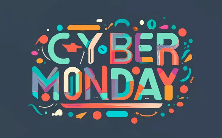 Cyber Monday Shopping Event