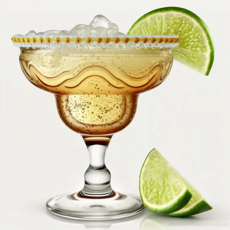 Refreshing Margarita with Lime