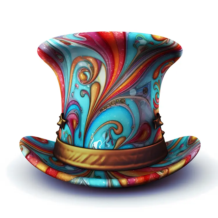 Colorful Artistic Hat