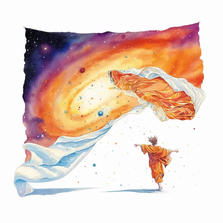 Cosmic Dance with the Galaxy