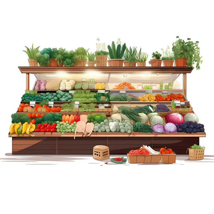 Organic Produce Stand