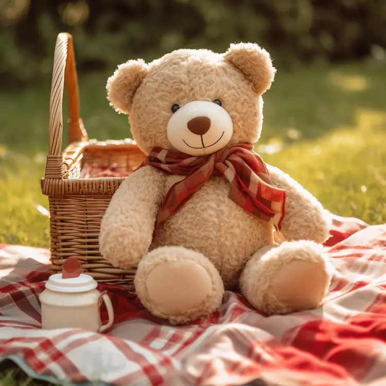 Teddy Bear at a Picnic