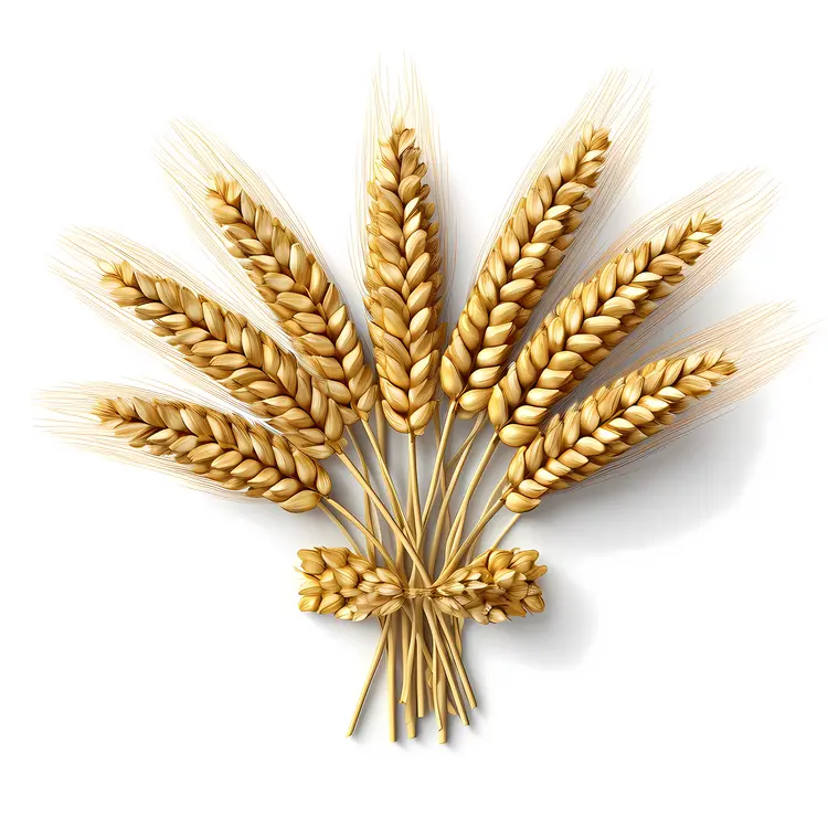 Golden Wheat Stalks