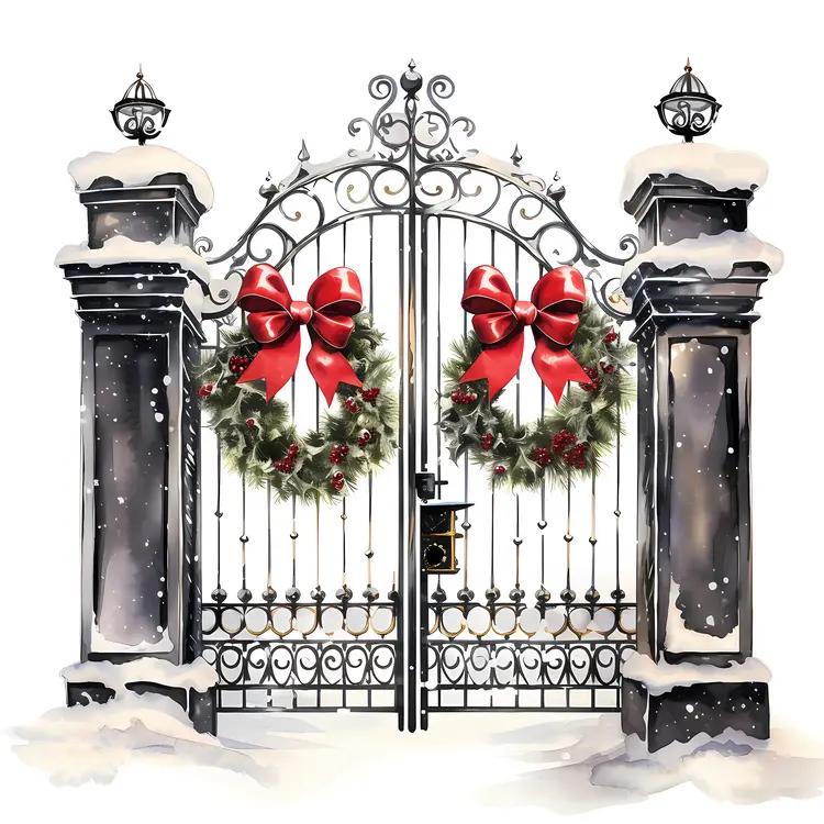 Decorated gate