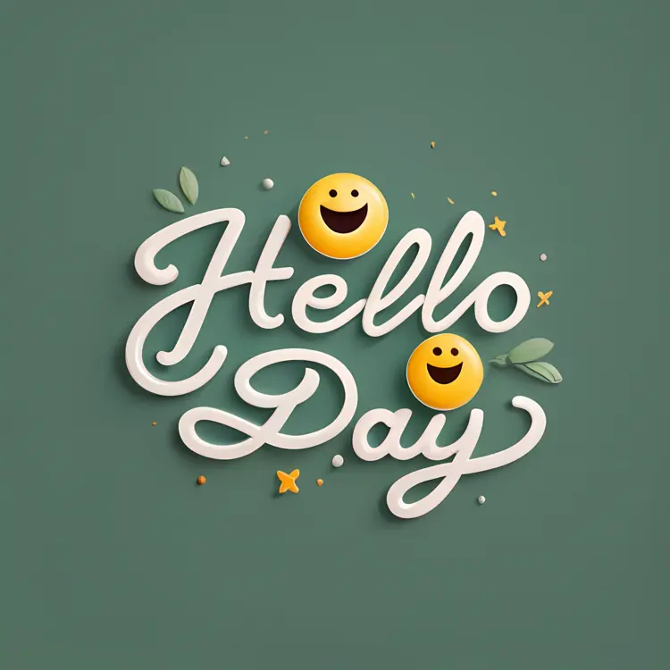 Hello Day with Smiley