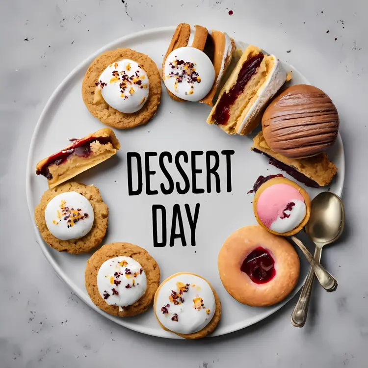 Assorted Cookies for Dessert Day
