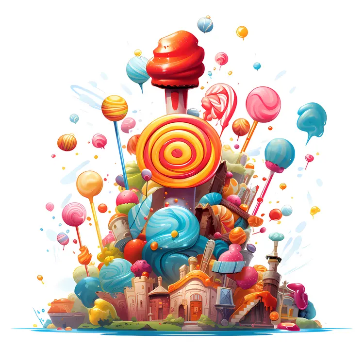 Candyland Fantasy World
