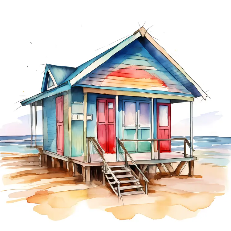 Charming Beach House by the Seaside