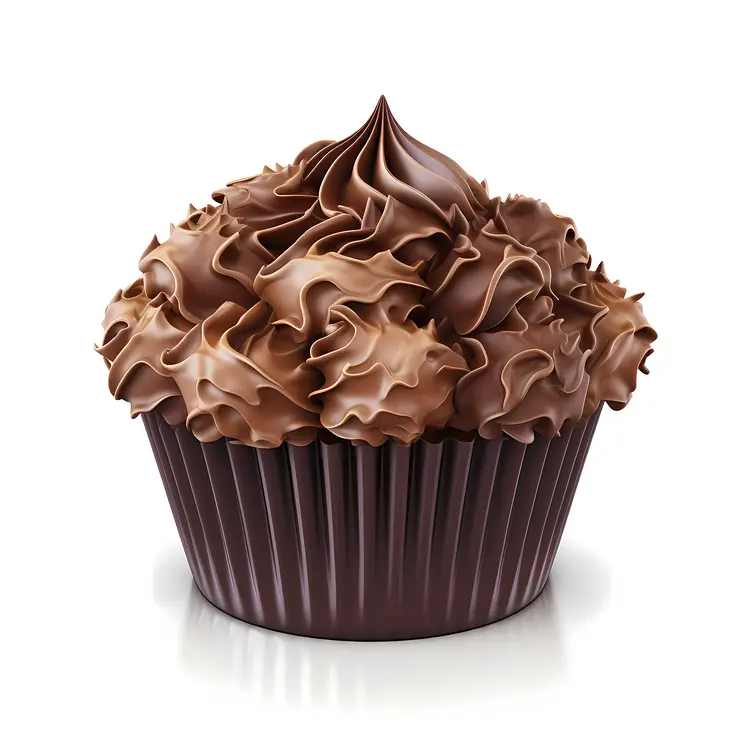 Delicious Chocolate Cupcake with Rich Frosting
