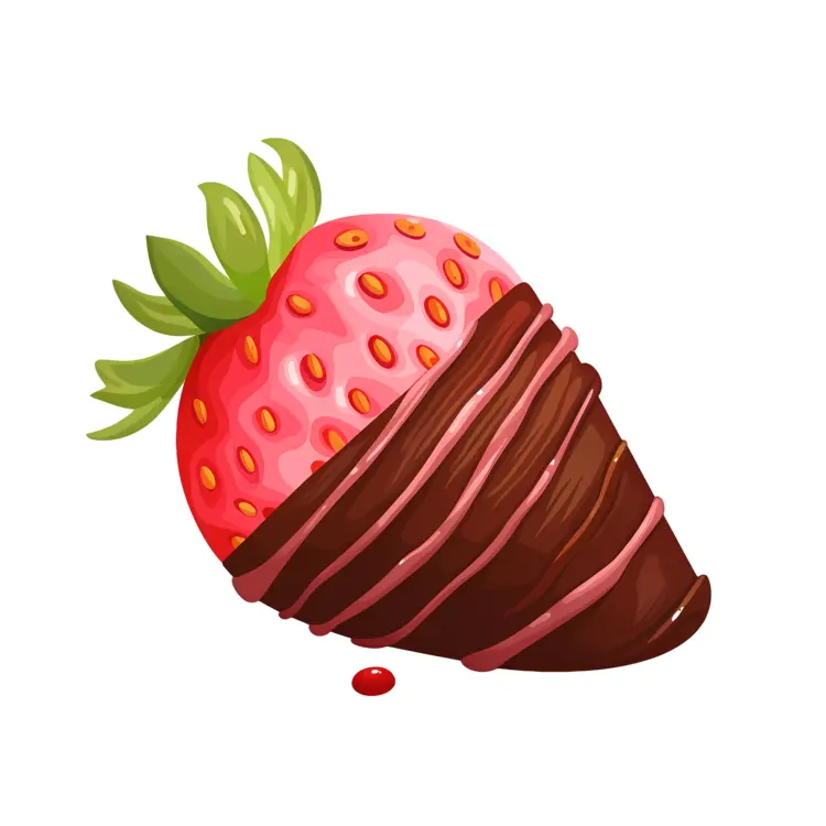 Scrumptious Chocolate Covered Strawberry