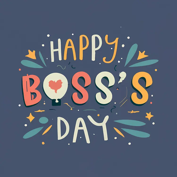Happy Boss's Day Celebration