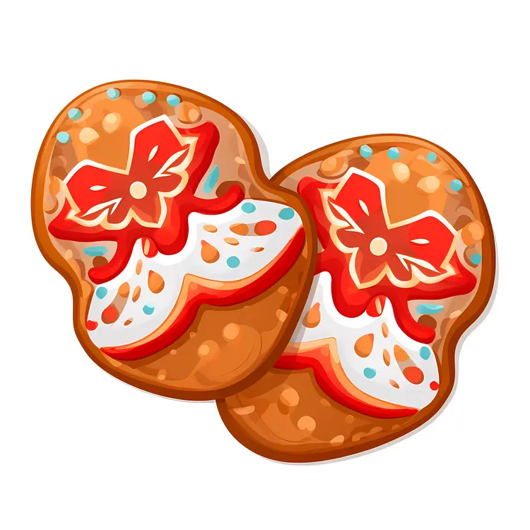 Festive Gingerbread Cookies for Christmas