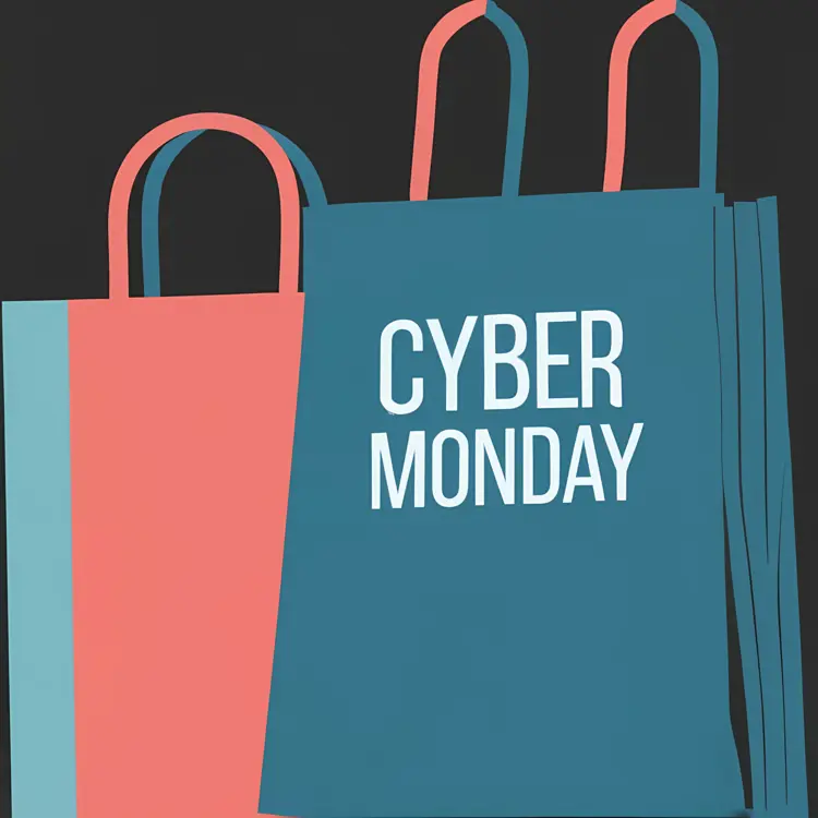Cyber Monday Shopping Bags
