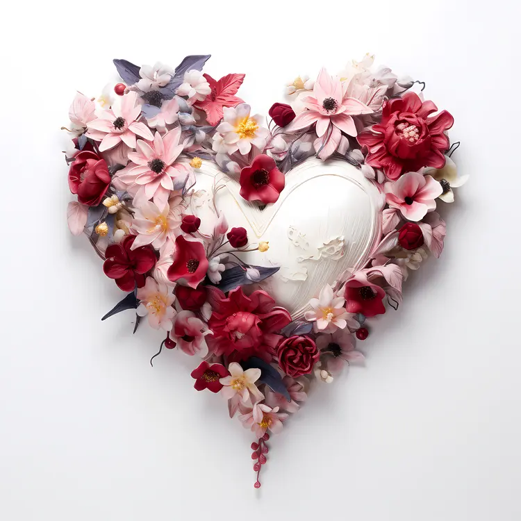 Floral Heart