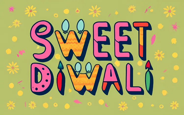 Festive Sweet Diwali Greetings