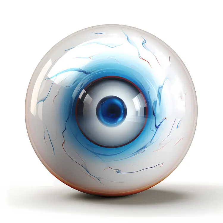 Realistic Eyeball Illustration
