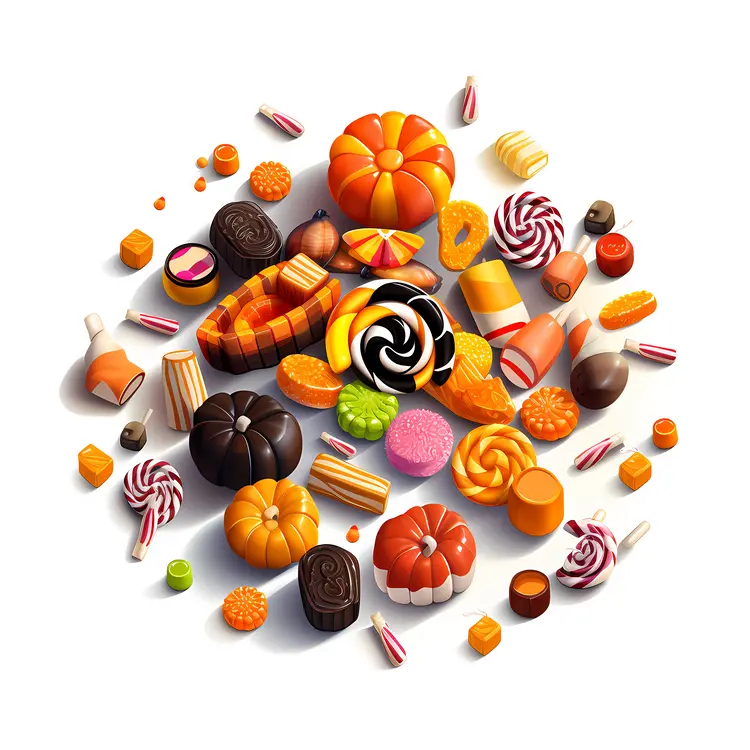 Assorted Halloween Sweets