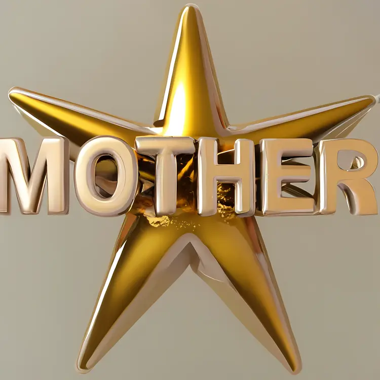 Gold Star Mother Sign
