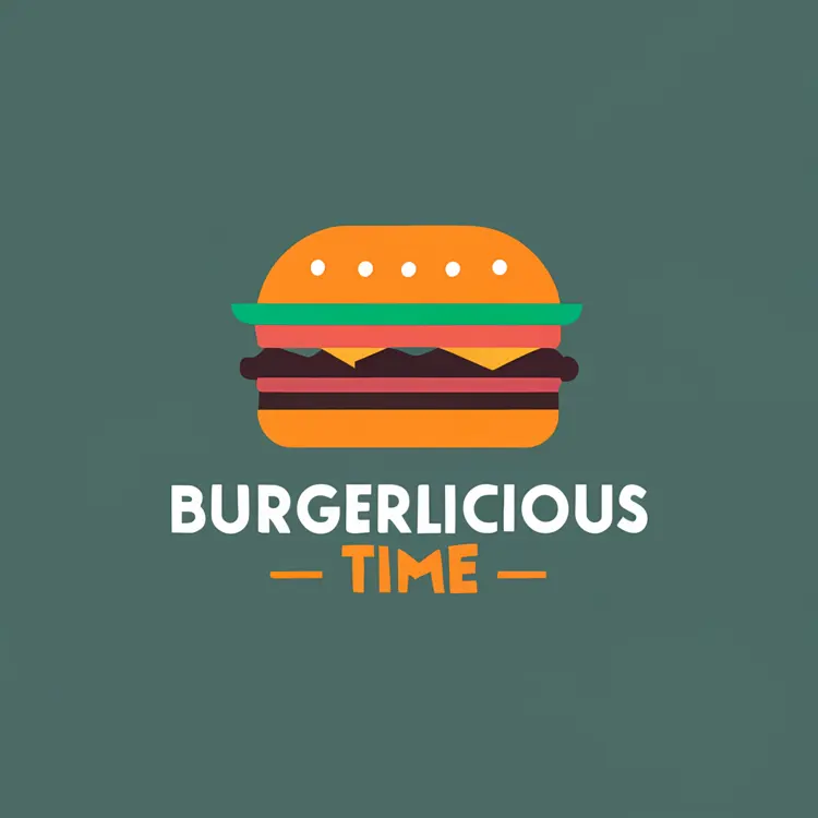 Burgerlicious Time Logo