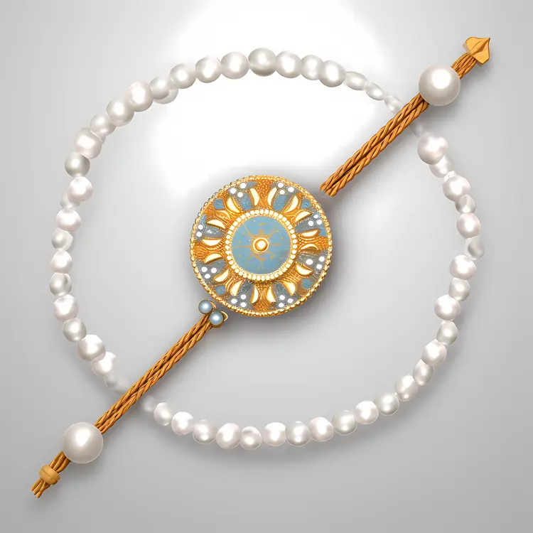 Beautiful Rakhi Bracelet for Raksha Bandhan