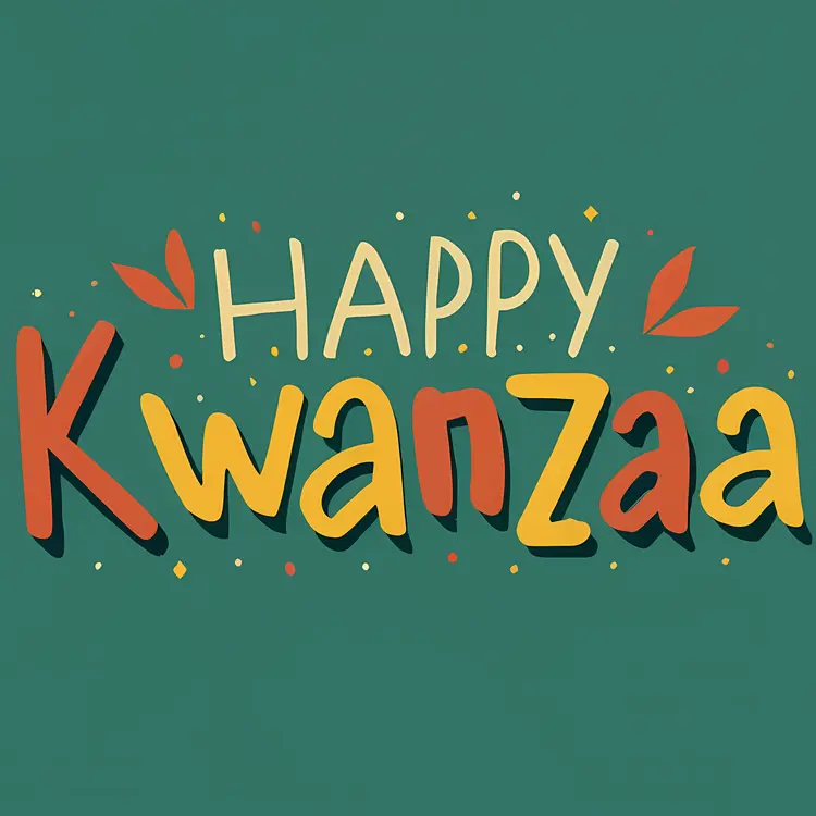 Happy Kwanzaa Celebration