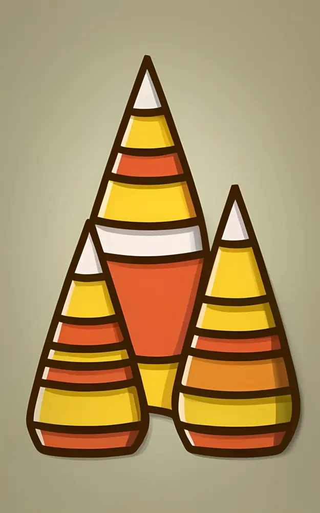 Festive Candy Corn