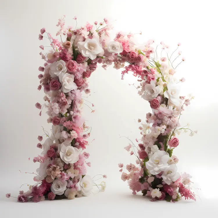 Beautiful Flower Arch for Wedding Decoration