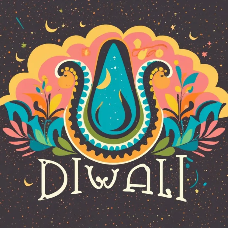 Diwali with Artistic Design