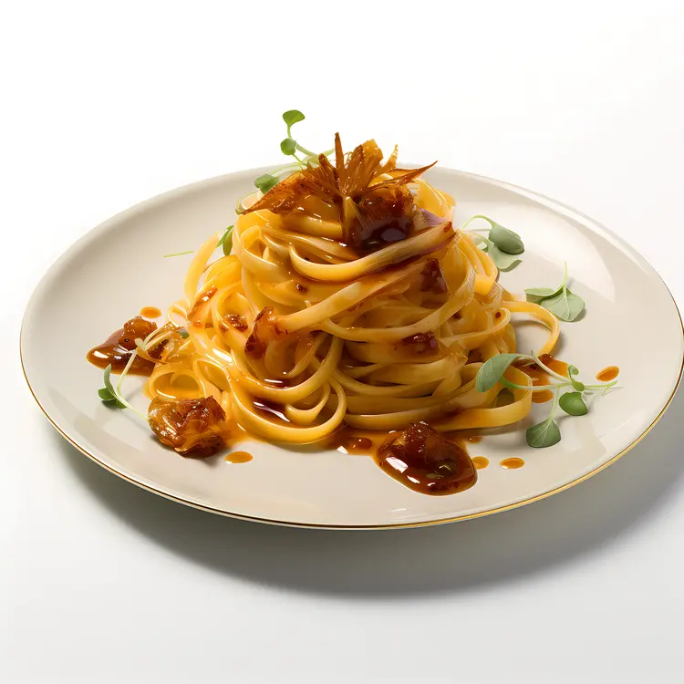 Delicious Pasta with Sauce