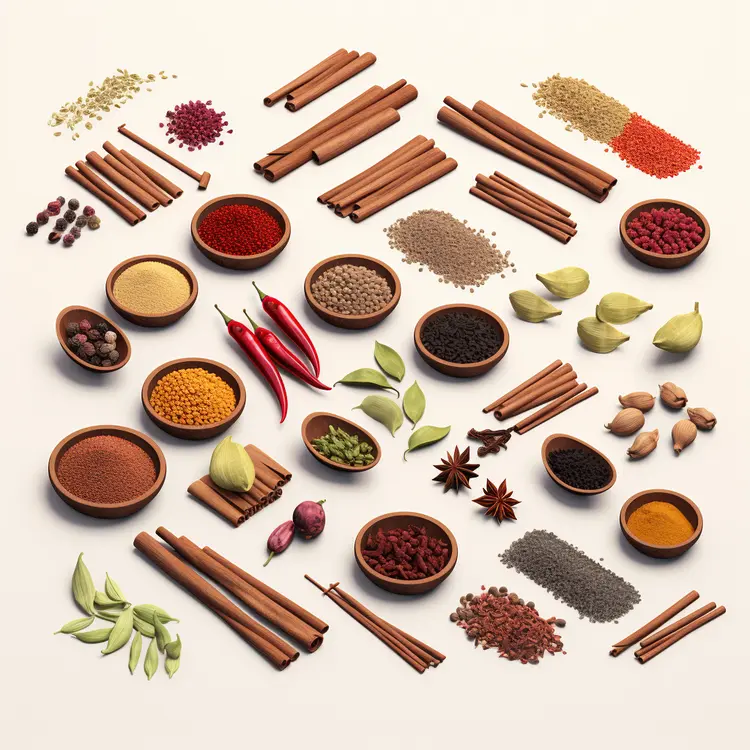 Spice and Herb Assortment