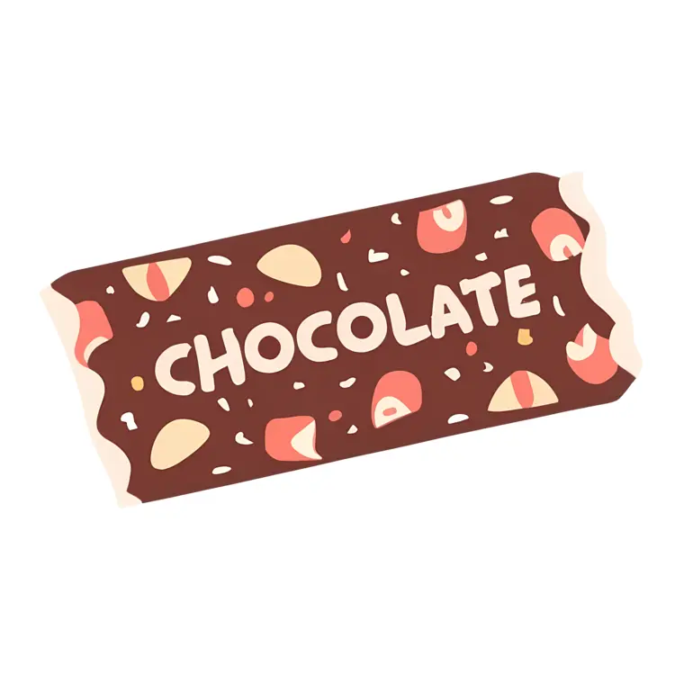 Chocolate Bar with Nuts