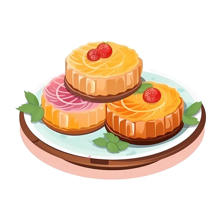 Delicious Mooncakes for Mid-Autumn Festival