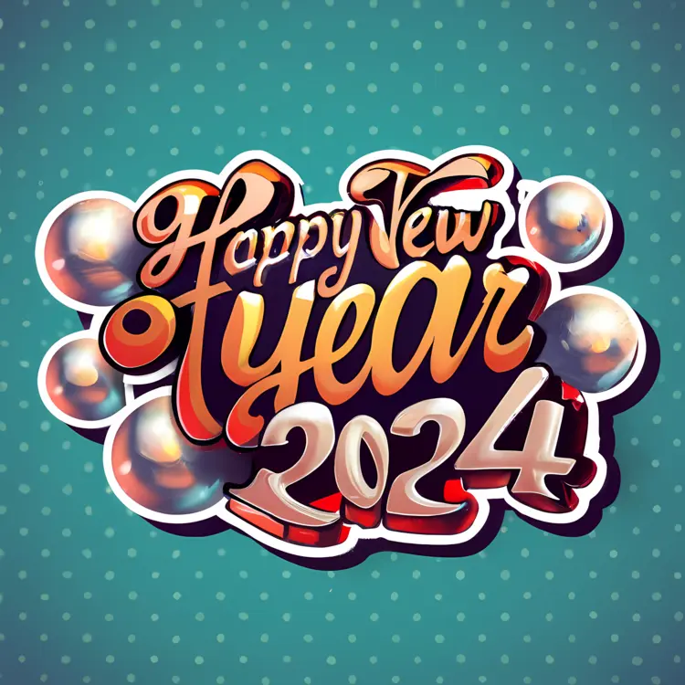 Happy New Year 2024 Greeting