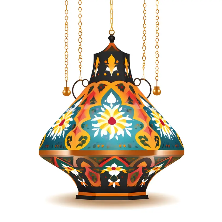 Colorful Decorative Lantern