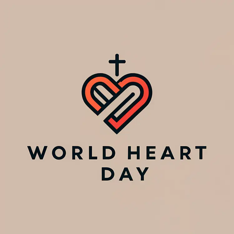 World Heart Day Logo Design