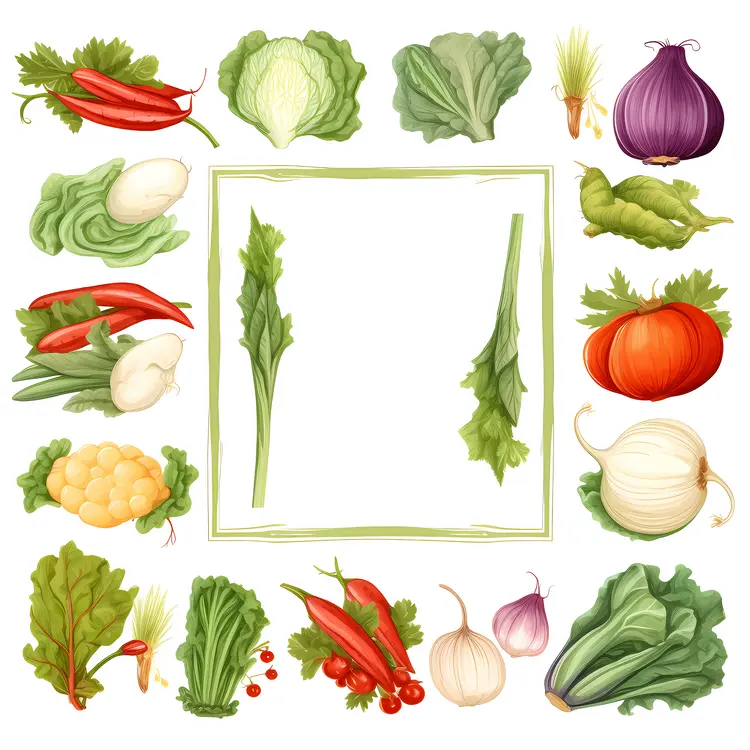 Colorful Assortment of Fresh Vegetables