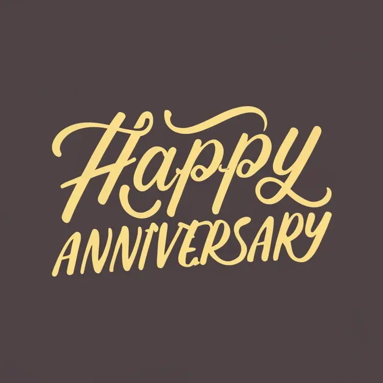Happy Anniversary Text