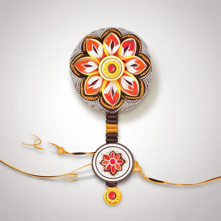 Colorful Rakhi for Raksha Bandhan Festival