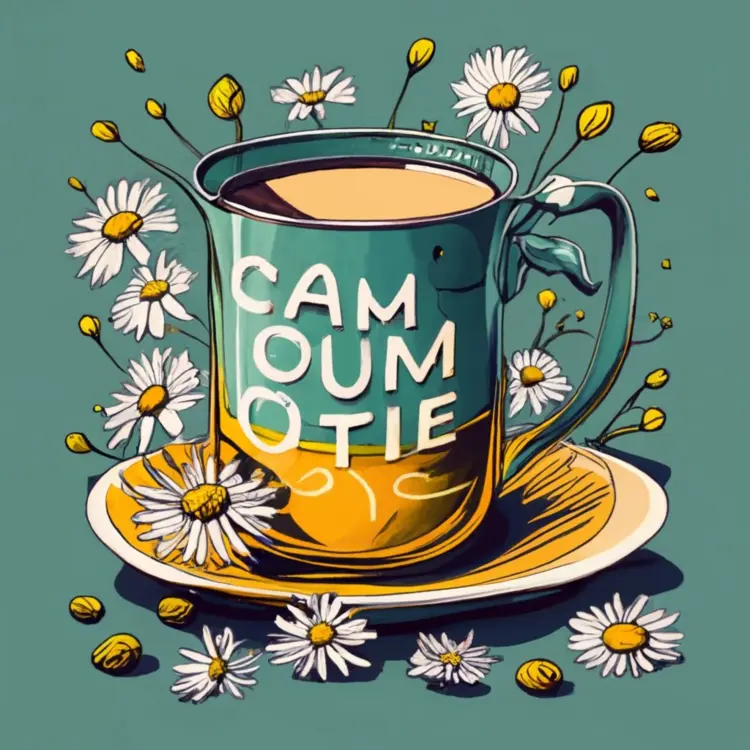 Chamomile Tea in a Mug