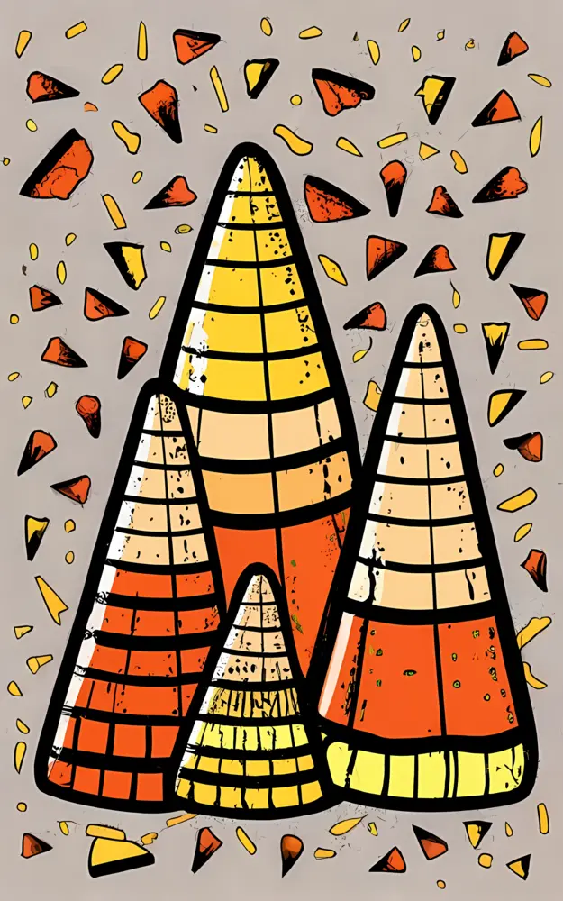 Festive Candy Corn