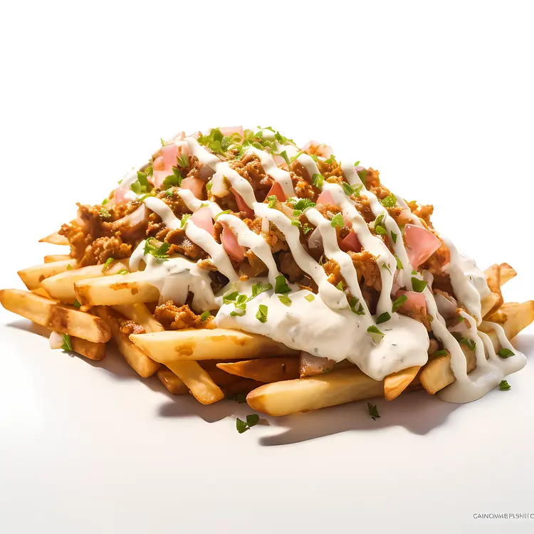 Loaded French Fries